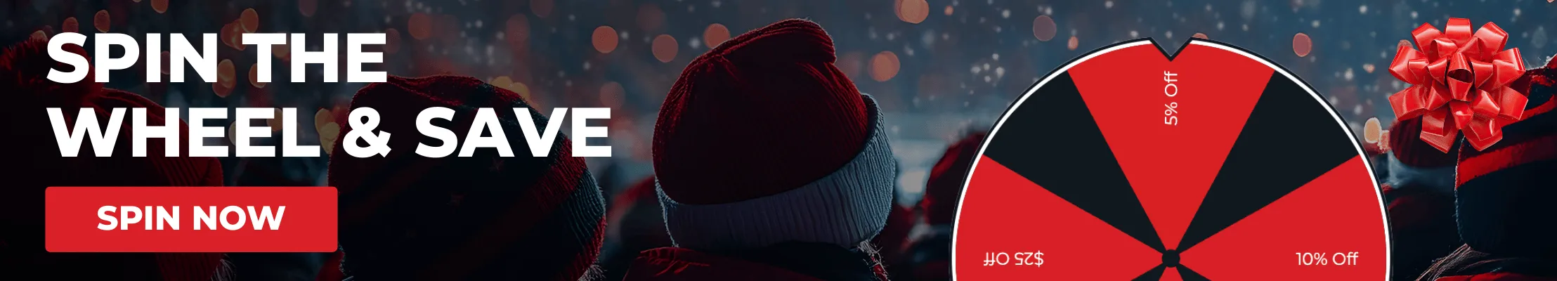 2025 Black Friday - Spin The Wheel