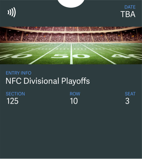 NFC Divisional Playoffs