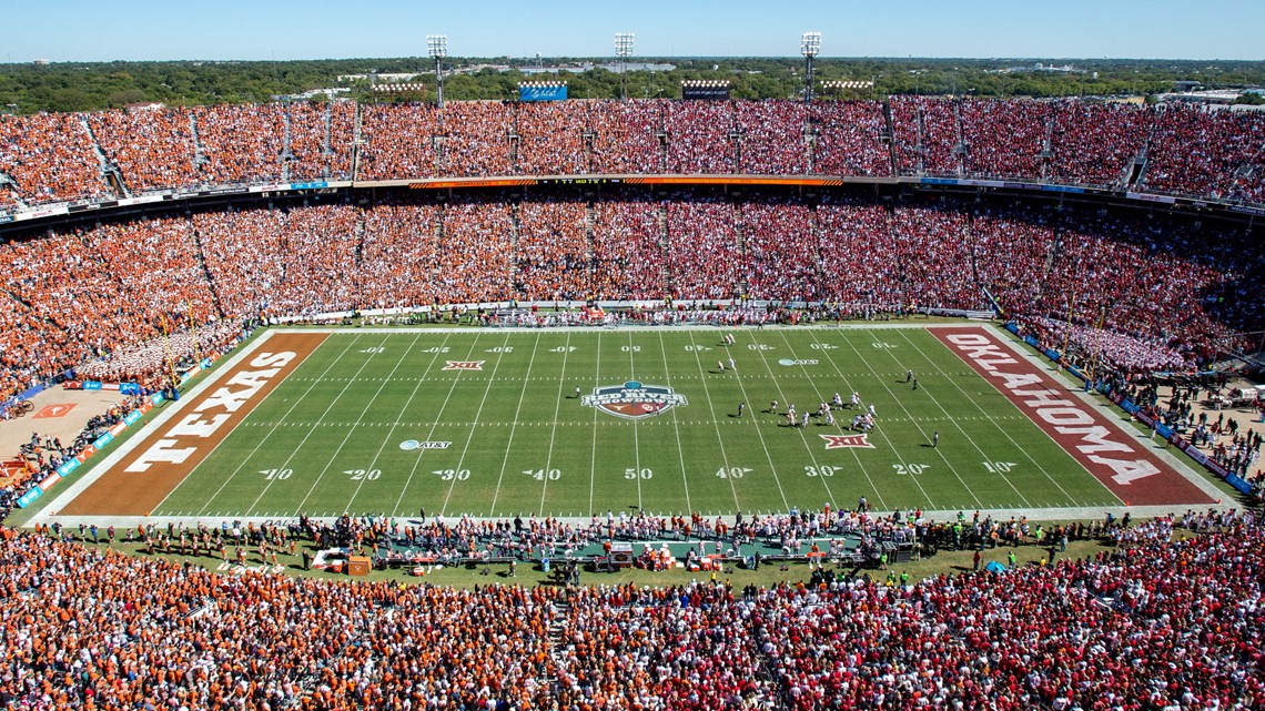 Red River Rivalry @ Cotton Bowl