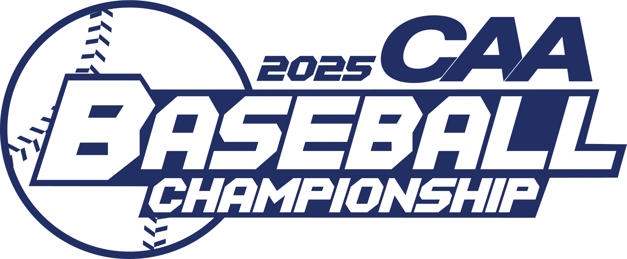 CAA Baseball Championship Logo
