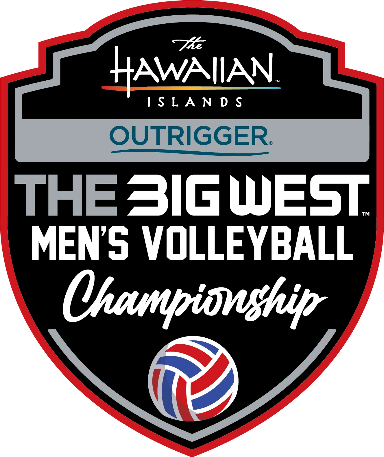 Big West Men's Volleyball Championship Logo