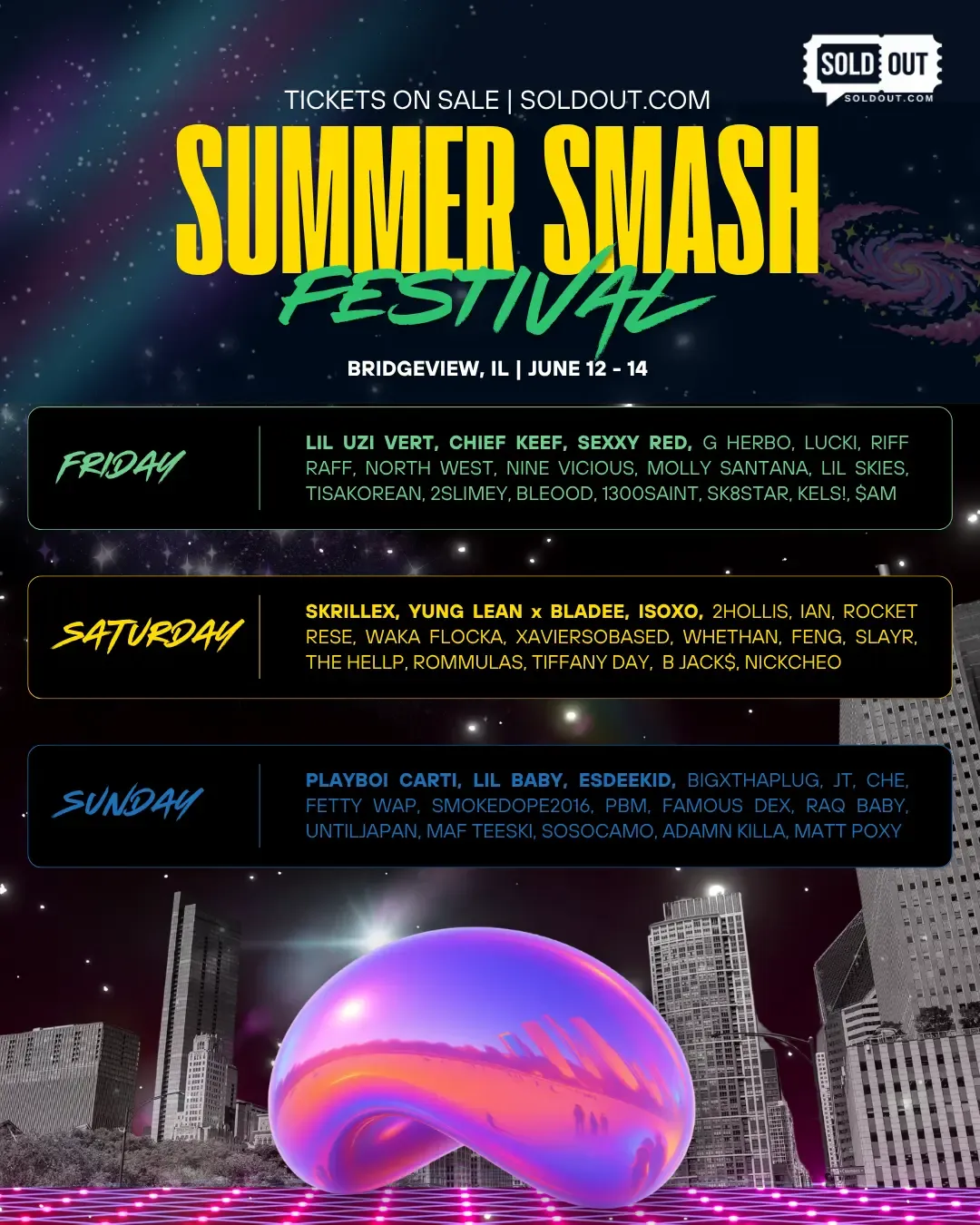 Summer Smash 2026 Festival Guide