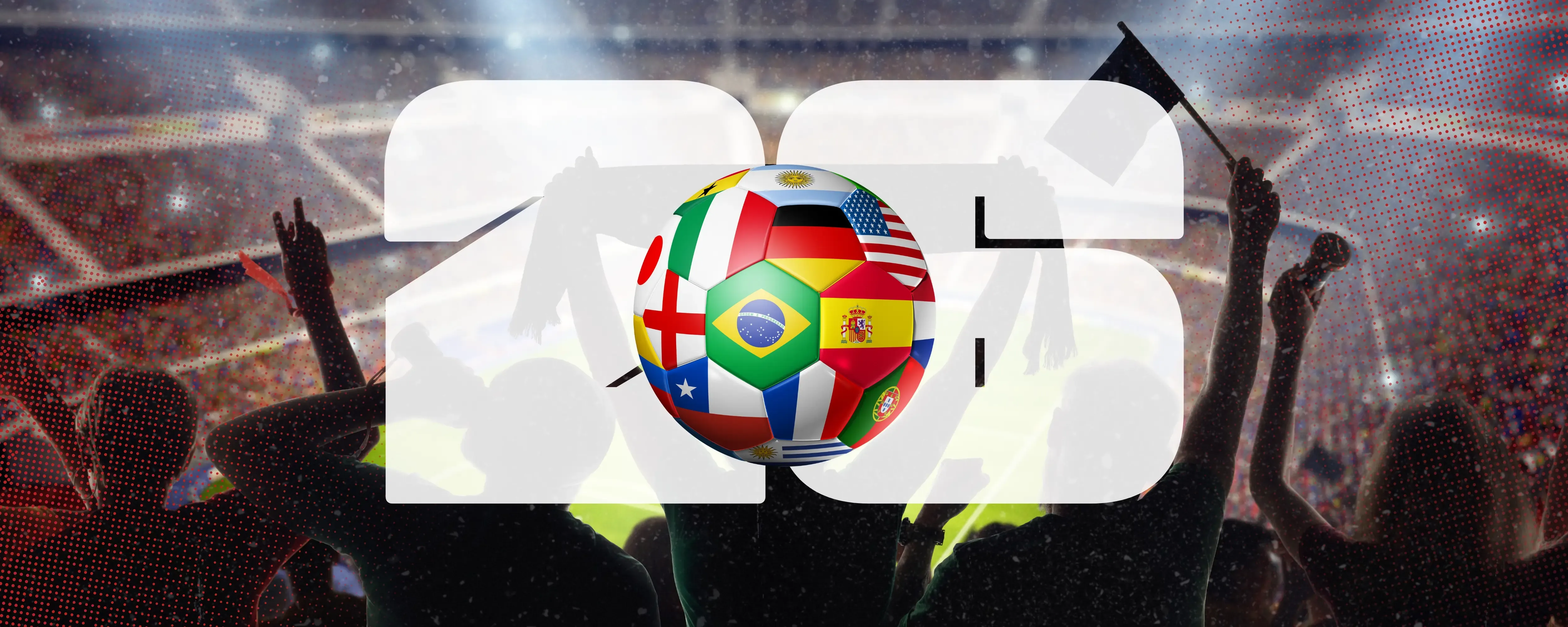 Image of FIFA World Cup trophy or stadium