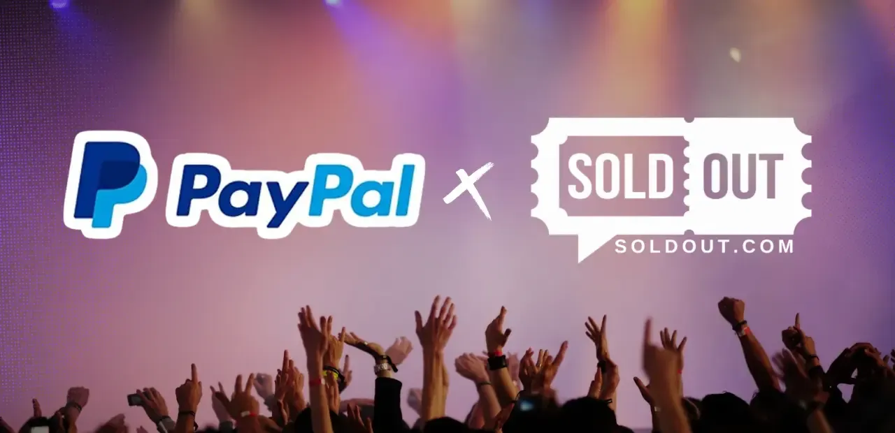 SOLDOUT.COM PayPal and Venmo partnership press release image