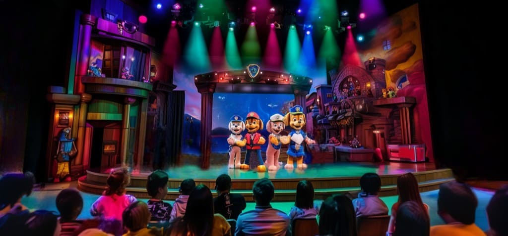 Paw Patrol Live Tickets