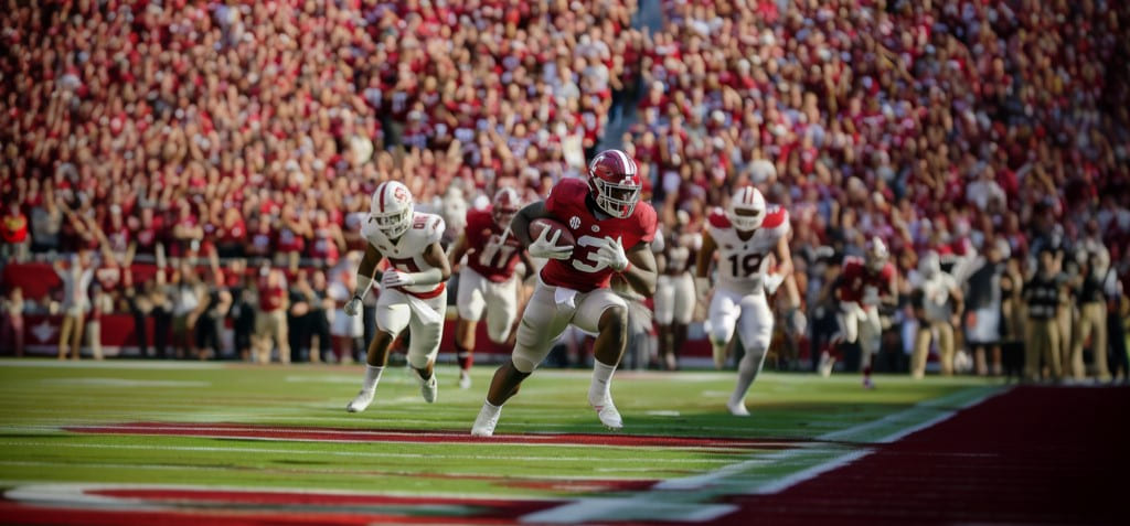 Alabama Crimson Tide Football Tickets