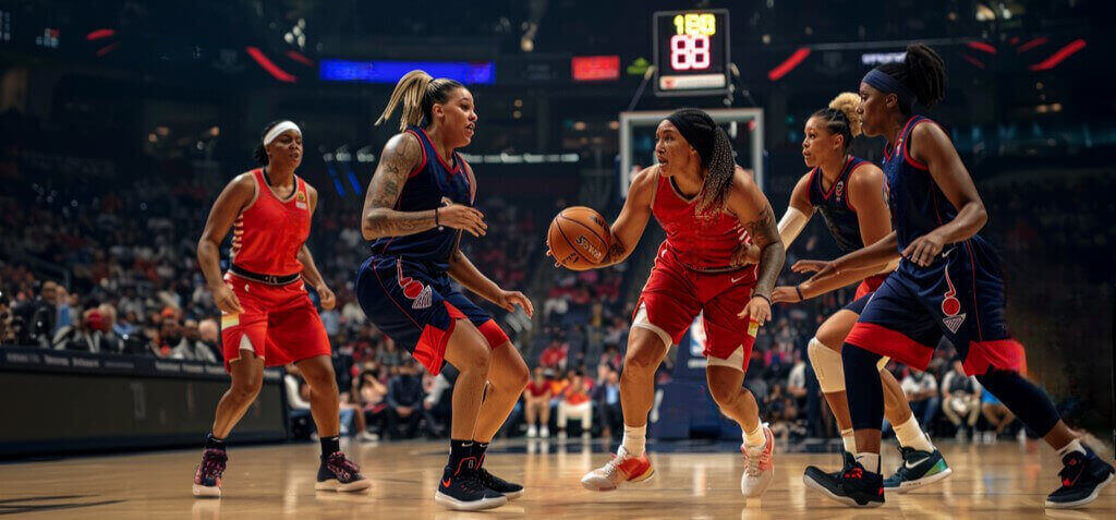 Washington Mystics Tickets