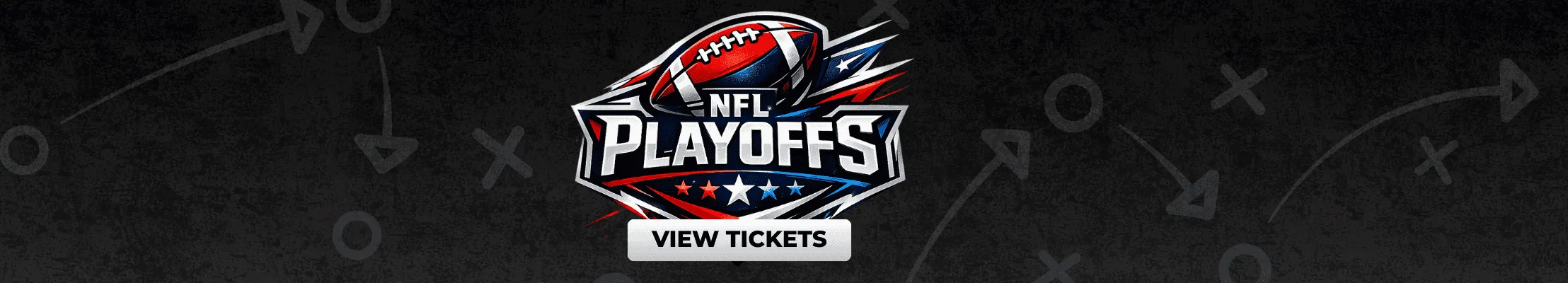 NFL playoffs banner