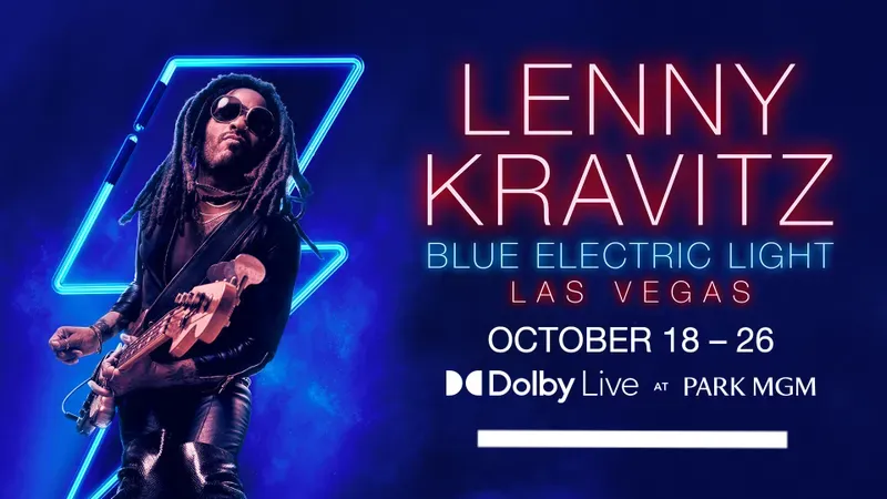 lenny kravitz las vegas 2024