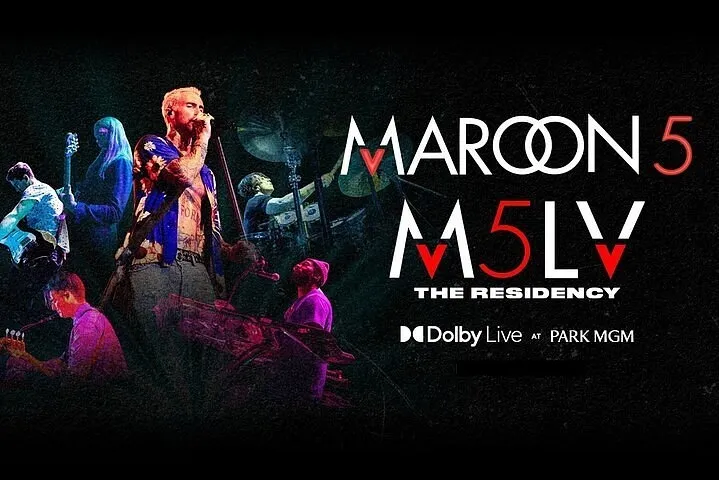 maroon 5 las vegas - bravo tickets