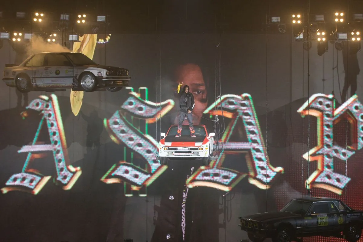 ASAP Rocky Jun 26, 2026 MGM Grand Garden Arena