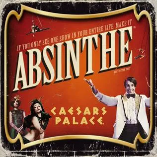 Absinthe (18+ Event) Jun 28, 2026 Spiegeltent at Caesars Palace