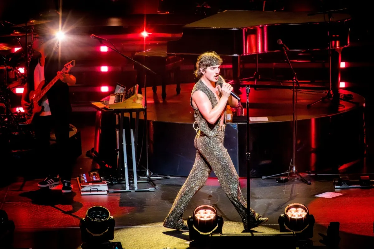 Benson Boone Aug 14, 2026 T-Mobile Arena