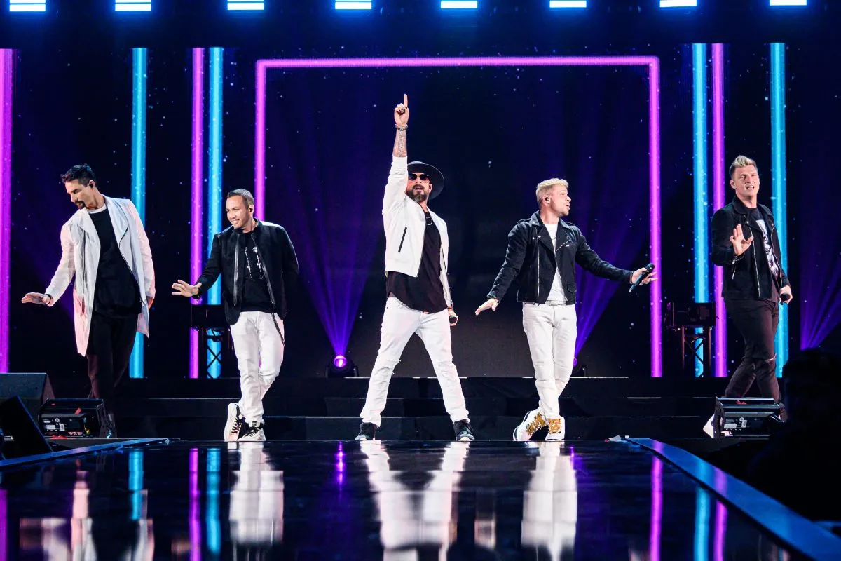 Backstreet Boys Feb 6, 2026 Sphere