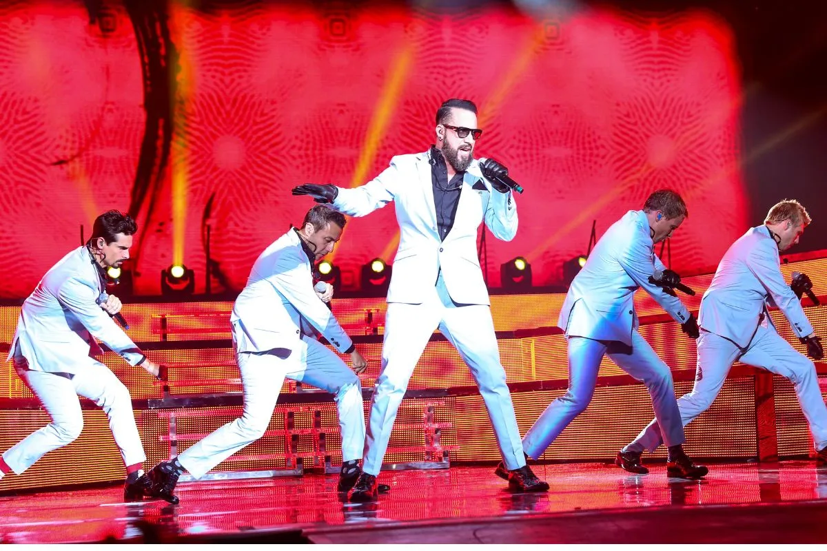 Backstreet Boys Jul 16, 2026 Sphere
