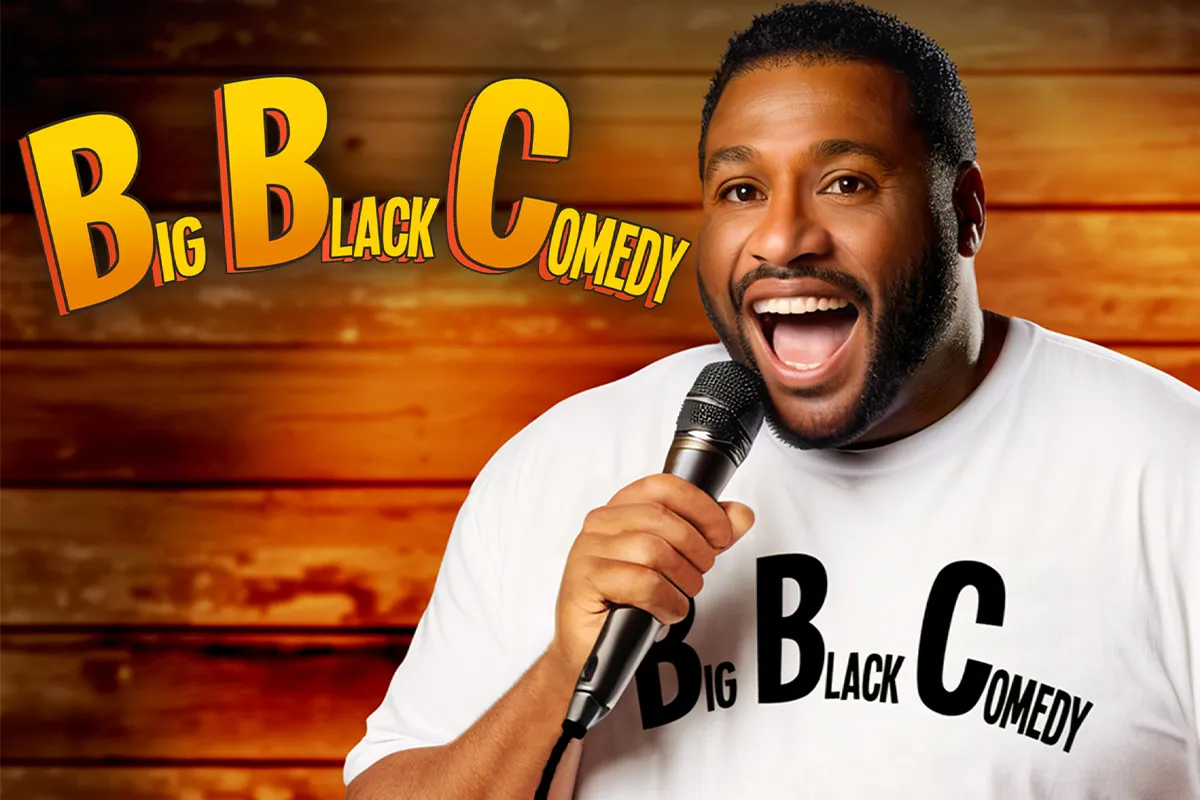 Big Black Comedy Show Dec 3, 2025 V4 Theater - Planet Hollywood Resort & Casino