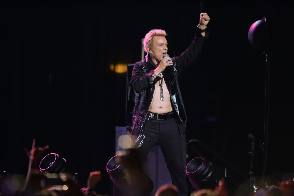 Billy Idol Aug 28, 2026 BleauLive Theater At Fontainebleau Las Vegas