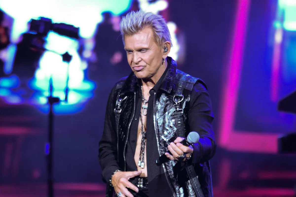 Billy Idol Sep 2, 2026 BleauLive Theater At Fontainebleau Las Vegas