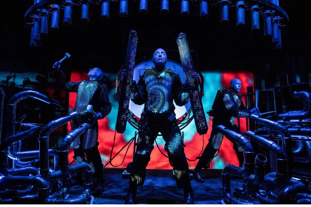 Blue Man Group Oct 24, 2025 Blue Man Theater at The Luxor Hotel