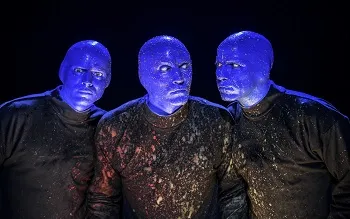 Blue Man Group May 16, 2026 Blue Man Theater at The Luxor Hotel