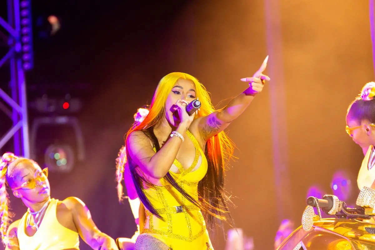 Cardi B Feb 13, 2026 T-Mobile Arena