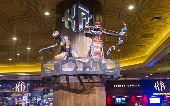Cirque du Soleil KA May 12, 2026 KA Theatre at MGM Grand