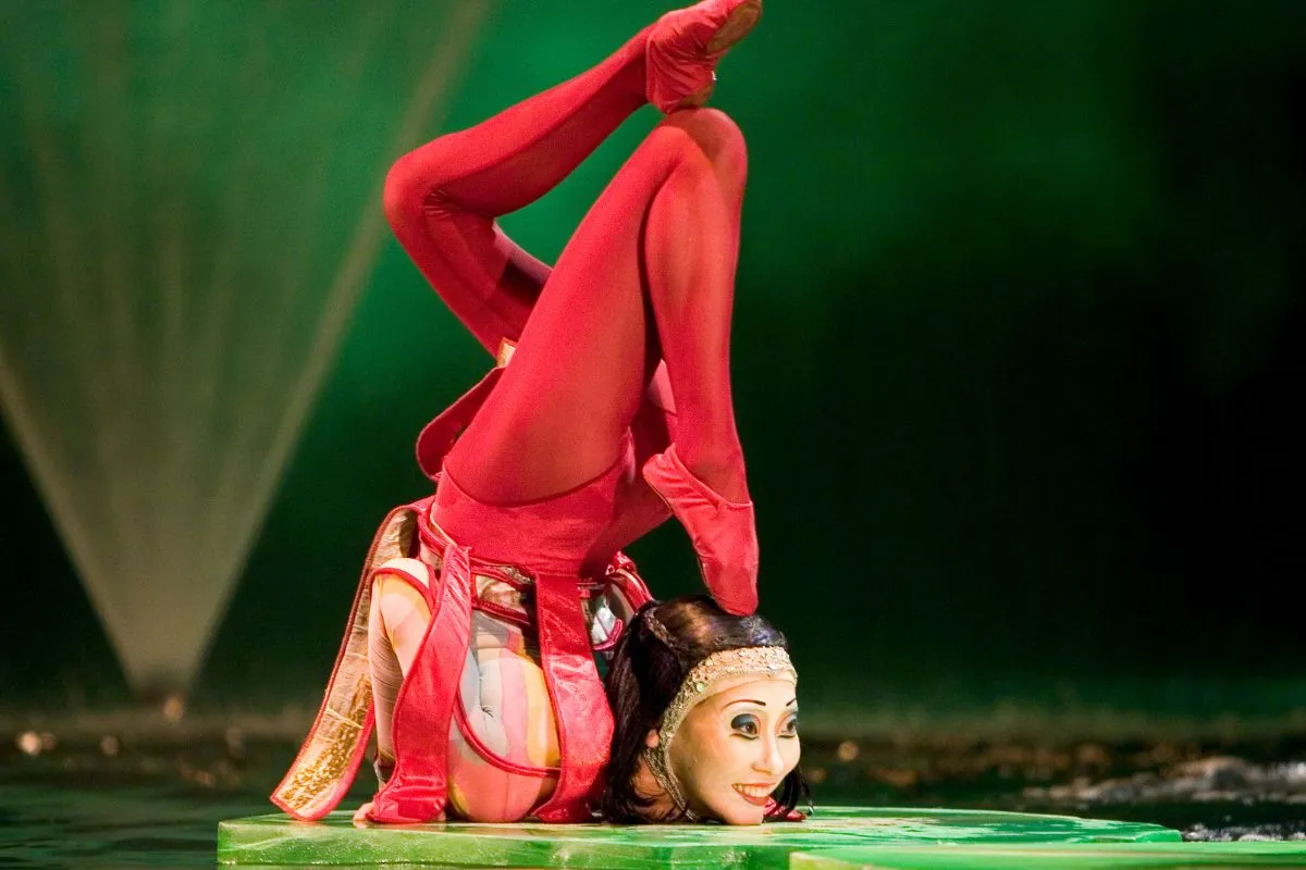 Cirque du Soleil: O Nov 12, 2025 O Theatre - Bellagio Las Vegas