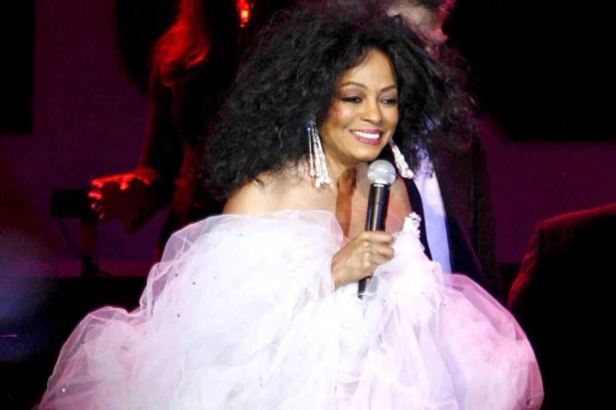 Diana Ross Feb 12, 2026 Encore Theatre At Wynn Las Vegas
