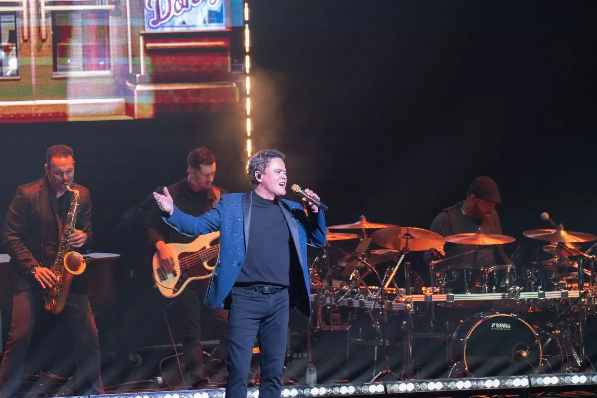 Donny Osmond Jan 27, 2026 Harrah's Showroom at Harrah's Las Vegas