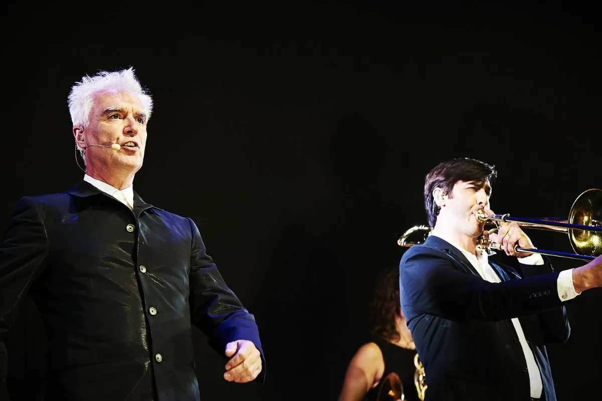 David Byrne Apr 20, 2026 The Colosseum At Caesars Palace