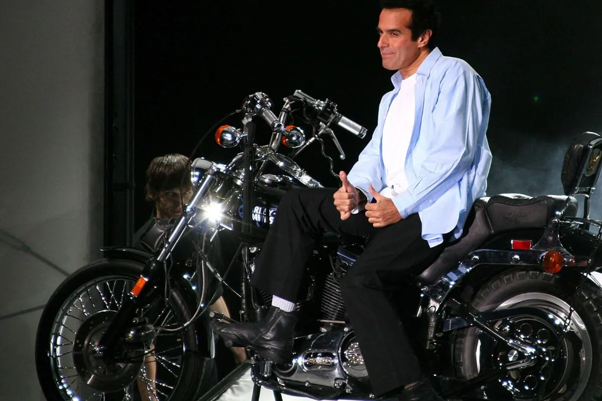 David Copperfield Dec 1, 2025 David Copperfield Theater at MGM Grand