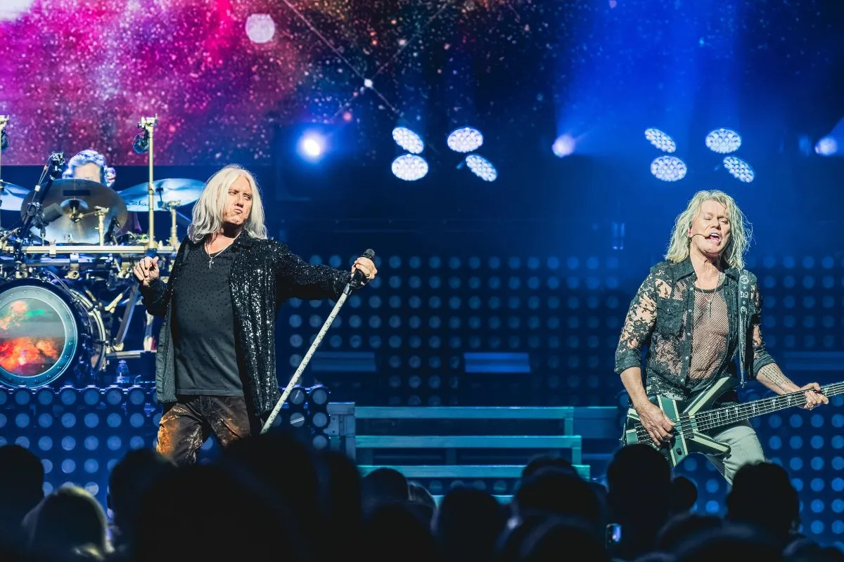 Def Leppard Feb 28, 2026 The Colosseum At Caesars Palace