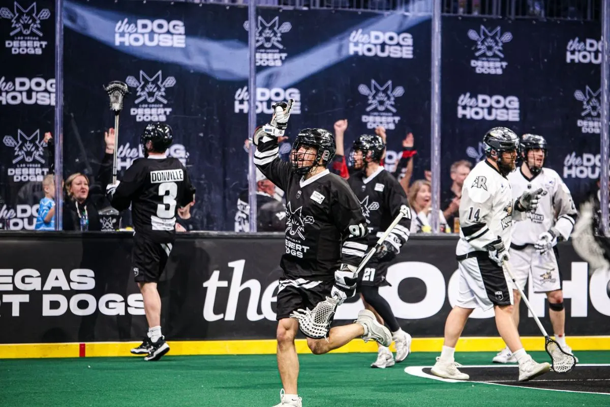 Rochester Knighthawks at Las Vegas Desert Dogs Mar 15, 2026 Lee's Family Forum