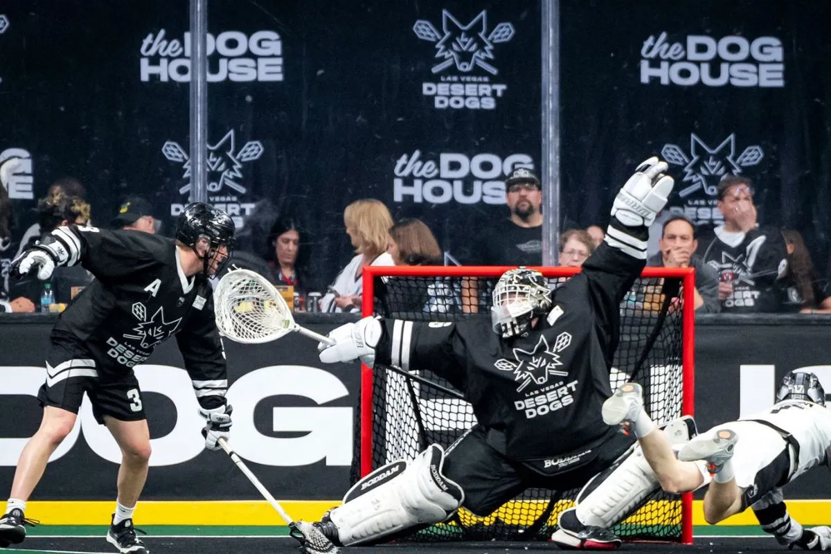 Philadelphia Wings at Las Vegas Desert Dogs Jan 17, 2026 Lee's Family Forum