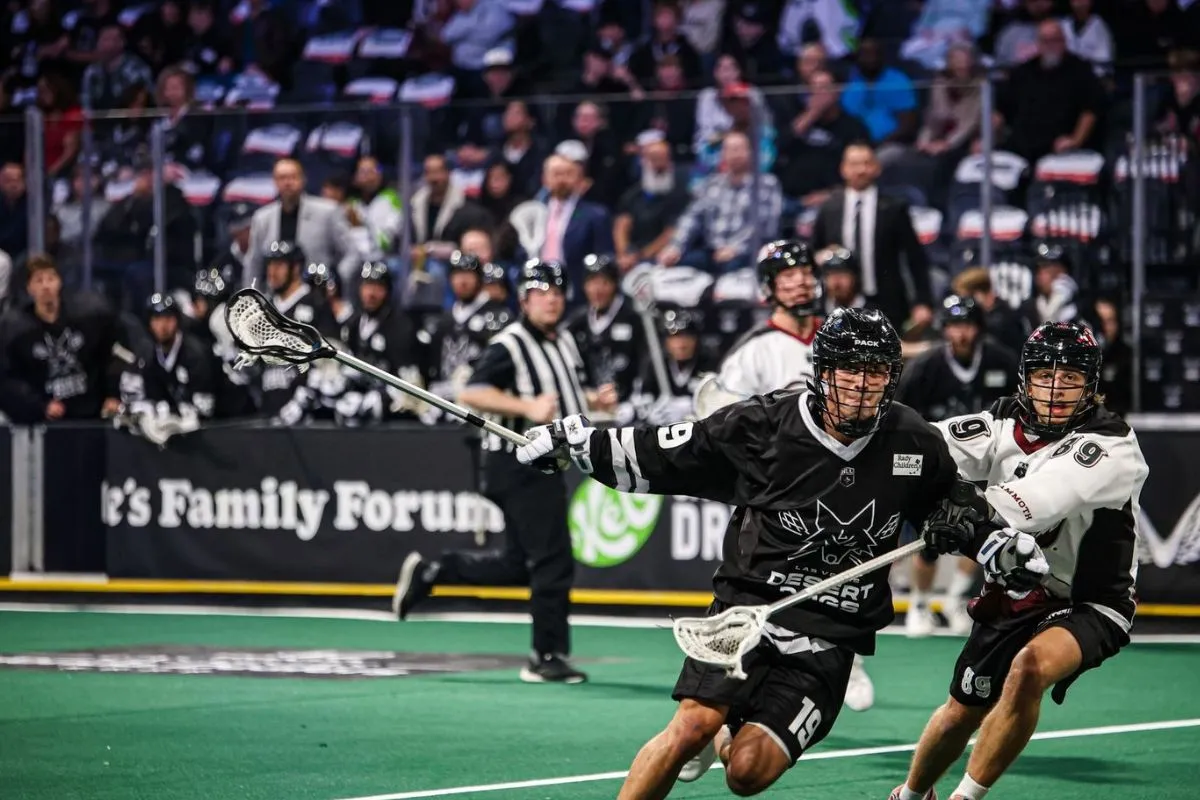 Saskatchewan Rush at Las Vegas Desert Dogs Jan 9, 2026 Lee's Family Forum