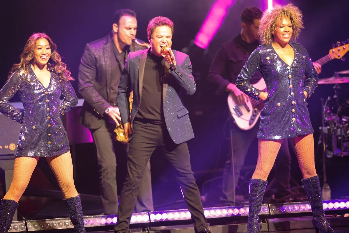Donny Osmond Nov 11, 2025 Harrah's Showroom at Harrah's Las Vegas