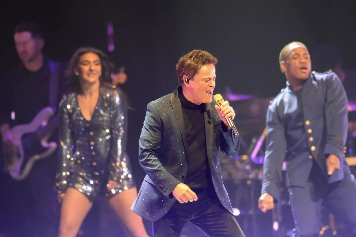 Donny Osmond Sep 22, 2026 Harrah's Showroom at Harrah's Las Vegas
