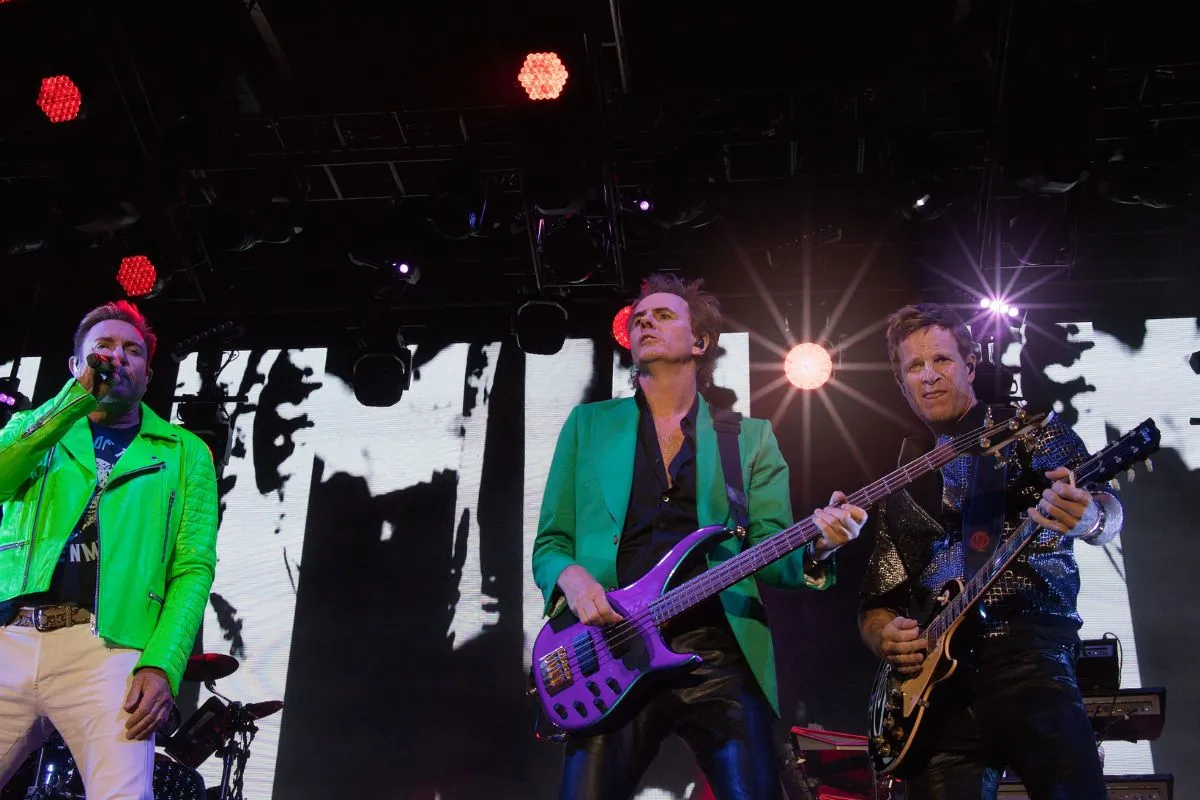 Duran Duran Jan 1, 2026 BleauLive Theater At Fontainebleau Las Vegas