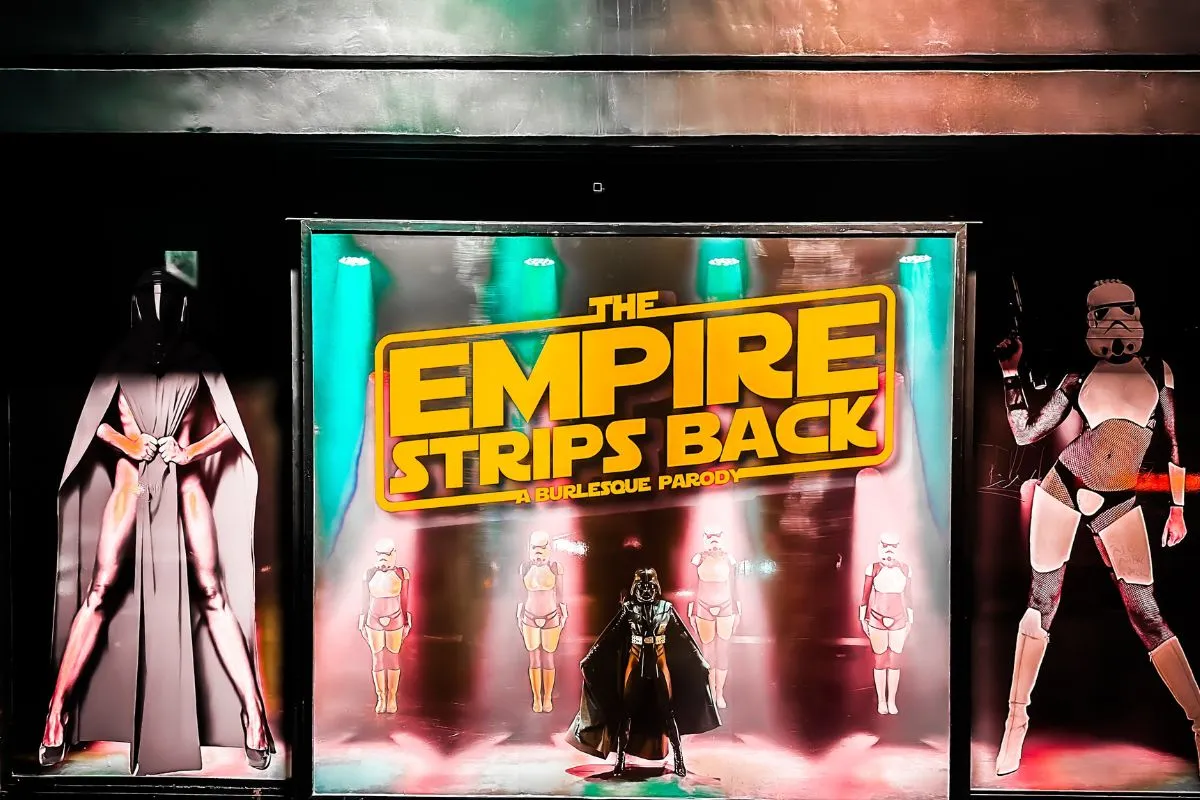 The Empire Strips Back - A Burlesque Parody (18+ Event) Mar 16, 2026 The Empire Strips Back at Rio Las Vegas