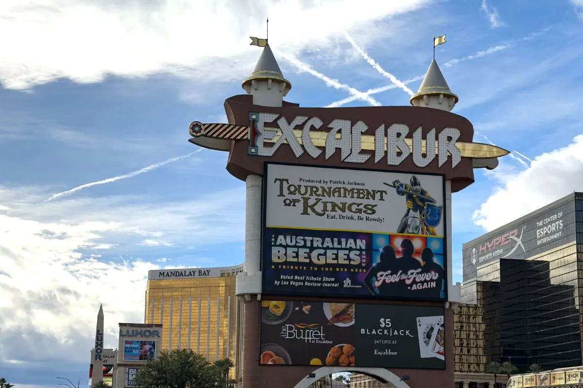 The Australian Bee Gees Mar 1, 2026 Thunderland Showroom at Excalibur Hotel & Casino