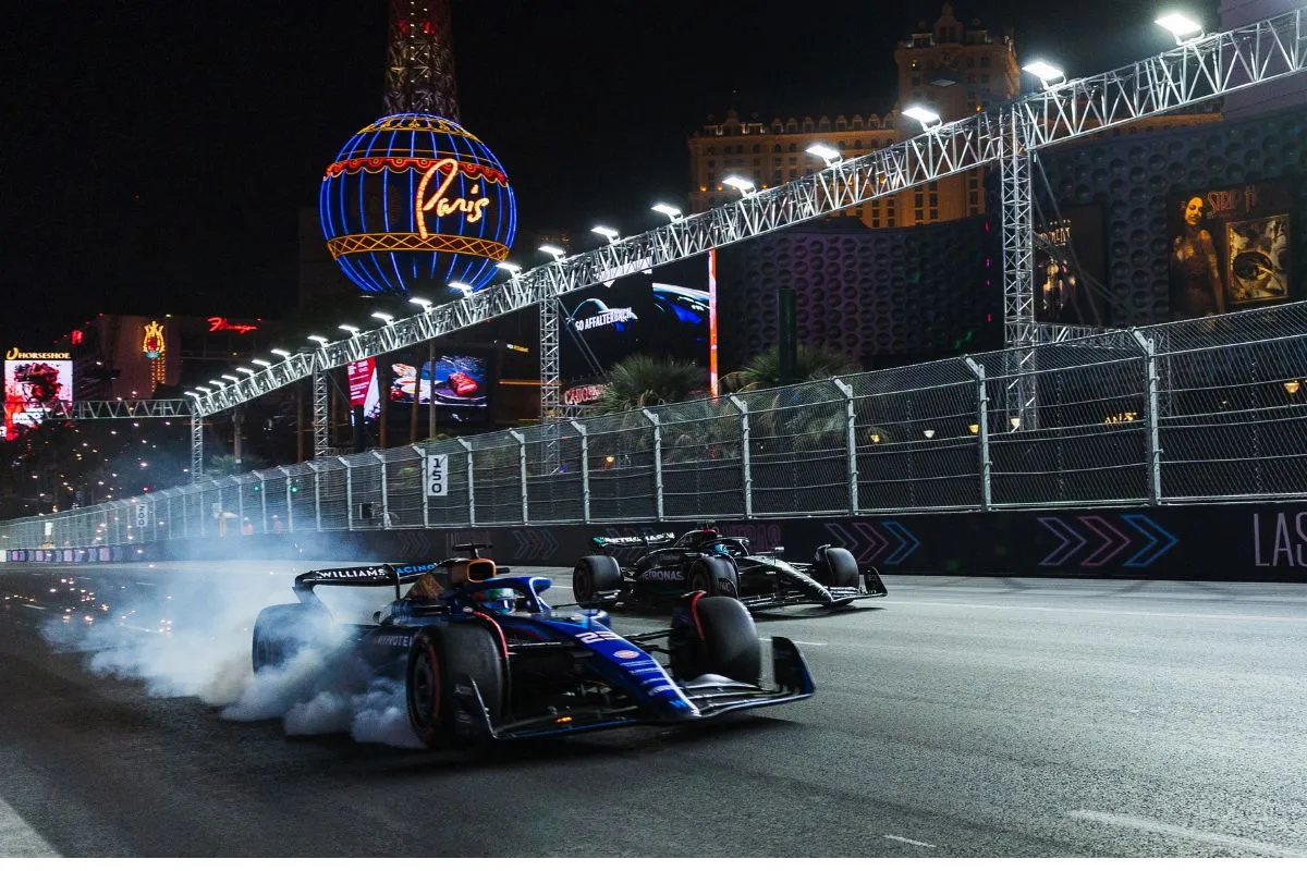 2026 Formula 1 Las Vegas Grand Prix - 2 Day Pass (11/20 - 11/21) Nov 20, 2026 Las Vegas Strip Autodrome