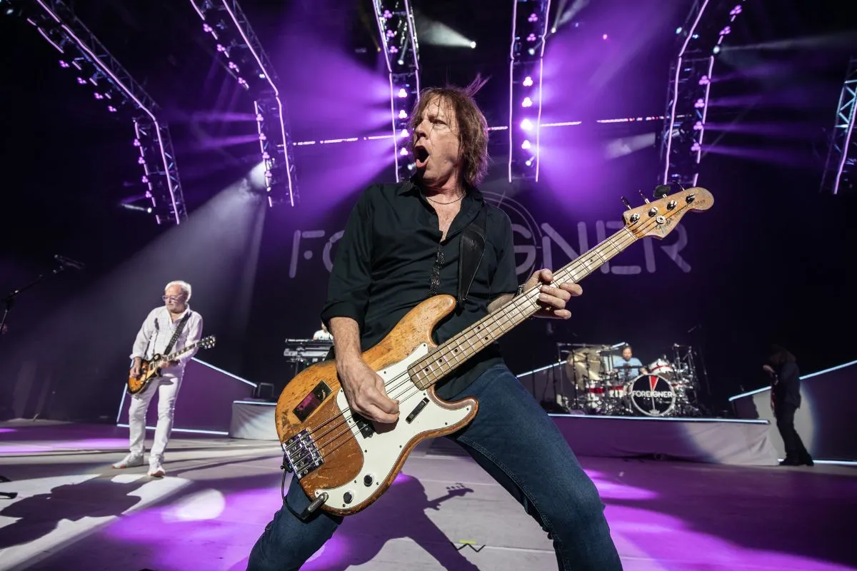 Foreigner Mar 13, 2026 Venetian Theatre At the Venetian Hotel Las Vegas