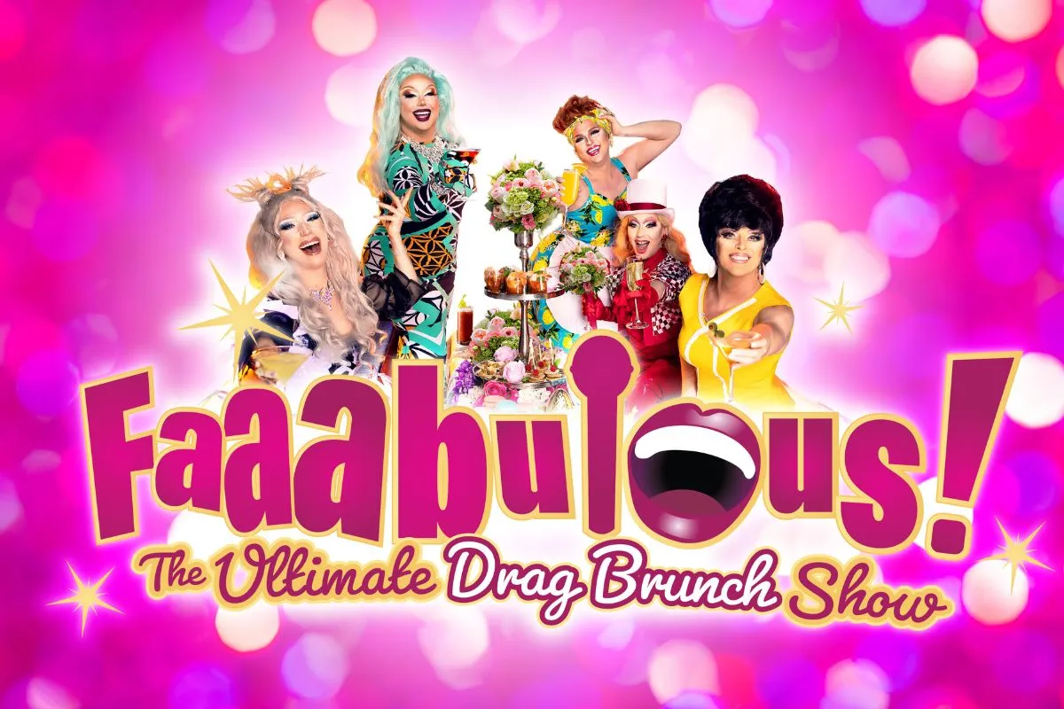 Faaabulous! The Ultimate Drag Brunch Show May 10, 2026 Masquerade Village At the Rio