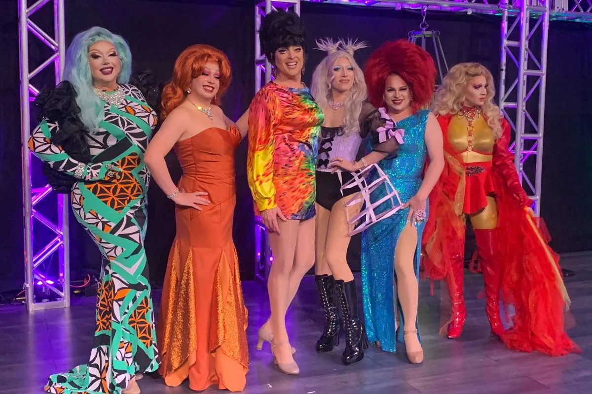 Faaabulous! The Ultimate Drag Brunch Show Apr 4, 2026 Masquerade Village At the Rio
