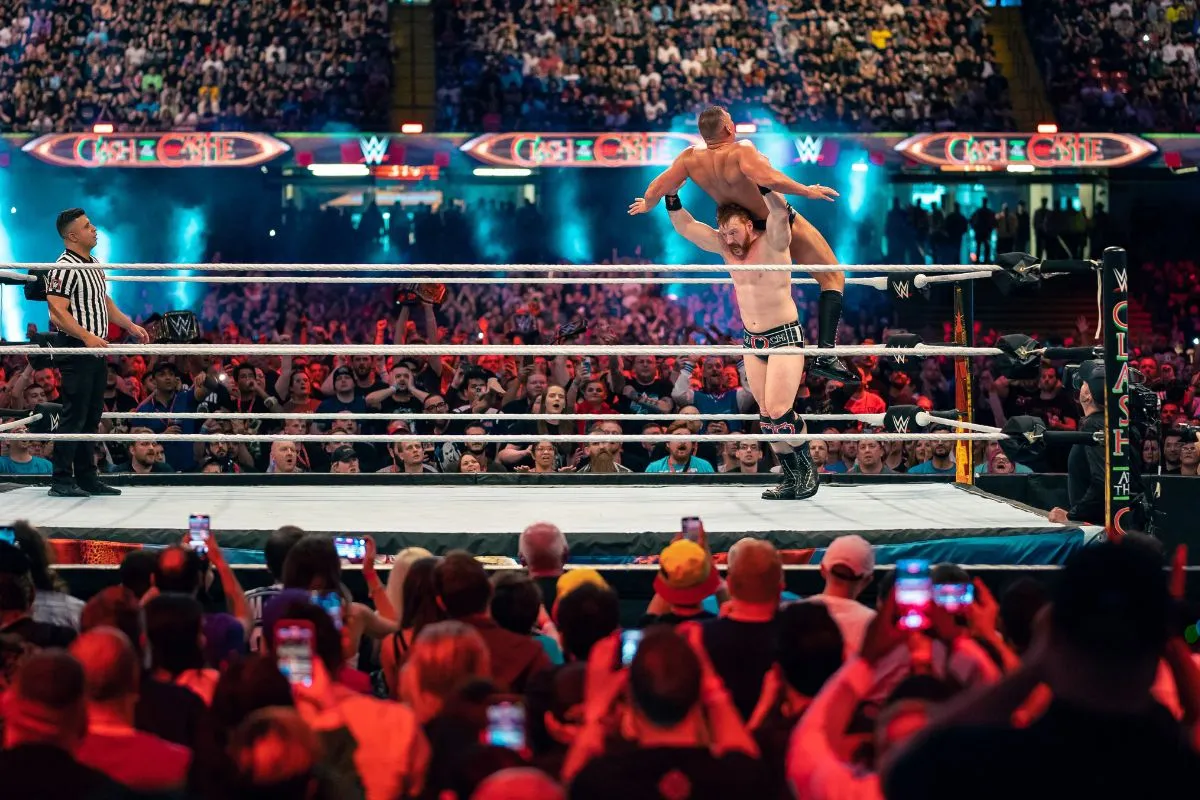 WWE Raw Apr 20, 2026 T-Mobile Arena