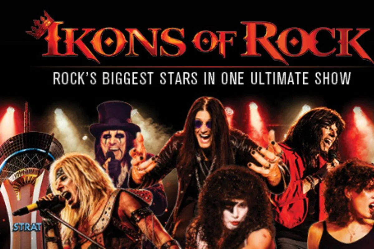 Ikons of Rock Sep 29, 2026 The Strat Theater at Stratosphere Las Vegas