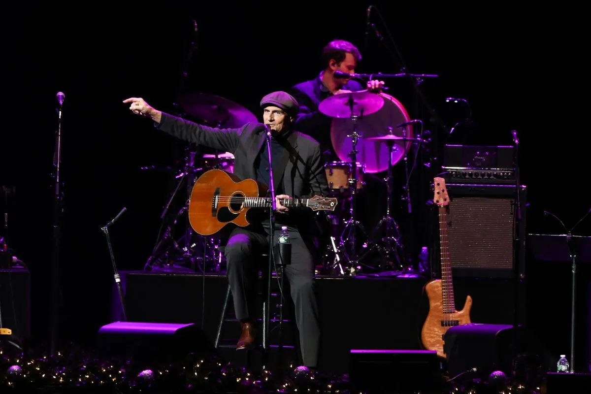 James Taylor and His All-Star Band May 9, 2026 The Chelsea - The Cosmopolitan of Las Vegas