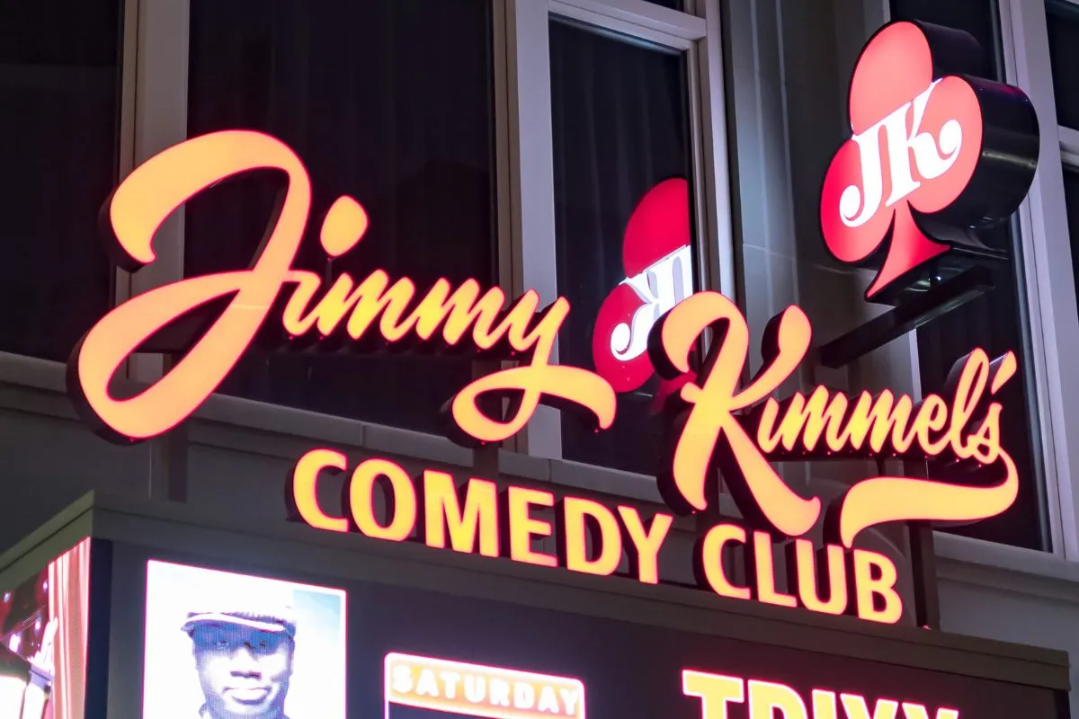 Jimmy Kimmel's Comedy Club Apr 9, 2026 Jimmy Kimmel's Comedy Club at the LINQ