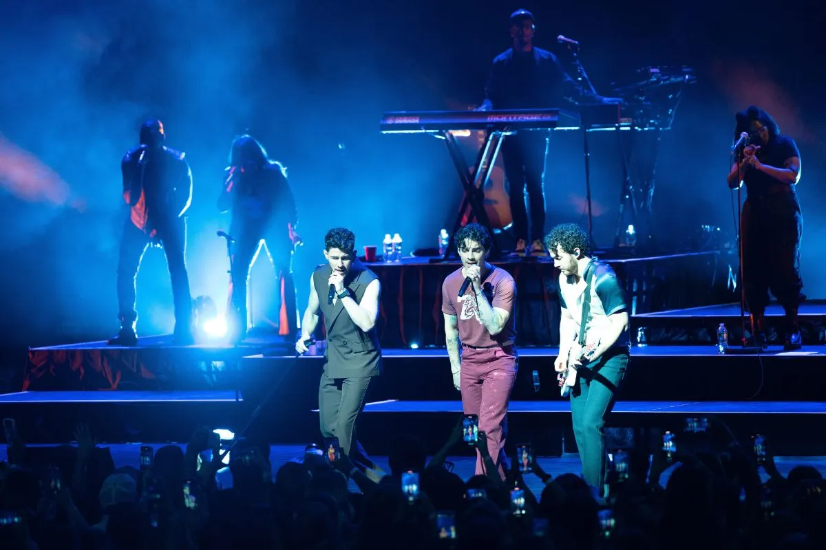 Jonas Brothers Nov 29, 2025 MGM Grand Garden Arena