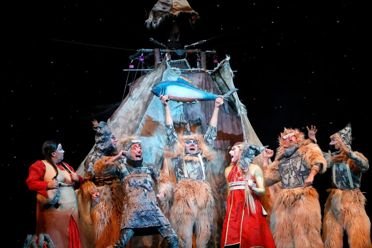 Cirque du Soleil KA Dec 27, 2025 KA Theatre at MGM Grand